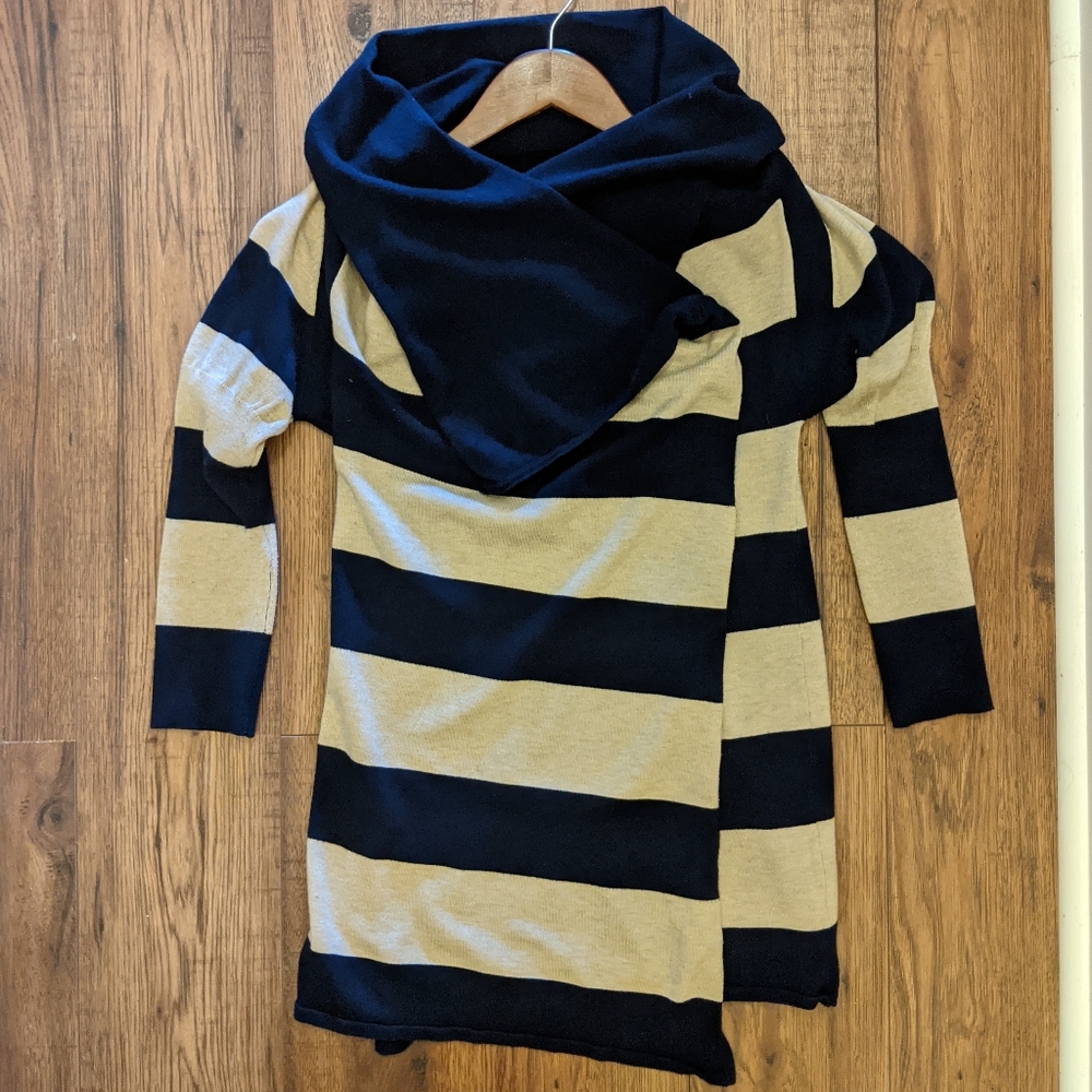 Flyaway Open Tunic Sweater by "Red"